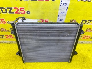 радиатор основной, ориг. номер 1640062231, 5555, TOYOTA LAND CRUISER PRADO