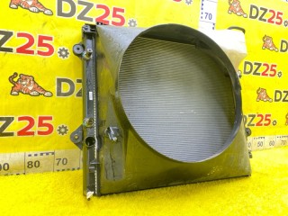 радиатор основной, ориг. номер 1640062231, 5555, TOYOTA LAND CRUISER PRADO