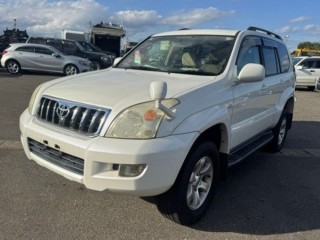 радиатор основной, ориг. номер 1640062231, 5523, TOYOTA LAND CRUISER PRADO