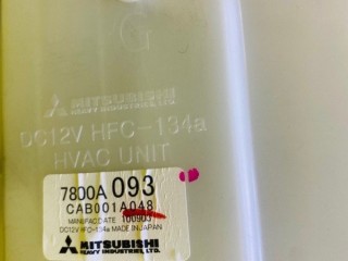 печка салона, ориг. номер 5609, 7800A093, MITSUBISHI RVR