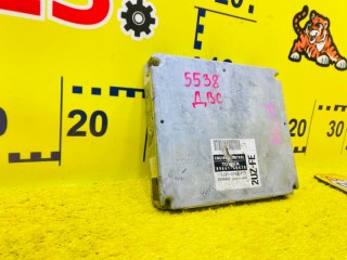 блок управления двс, ориг. номер 89661-60630, 5538, TOYOTA LAND CRUISER