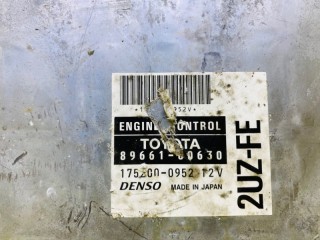 блок управления двс, ориг. номер 89661-60630, 5538, TOYOTA LAND CRUISER