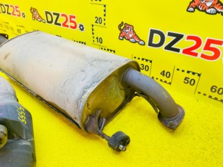 глушитель, ориг. номер 1743050220, 1742075440, 5555, TOYOTA LAND CRUISER PRADO