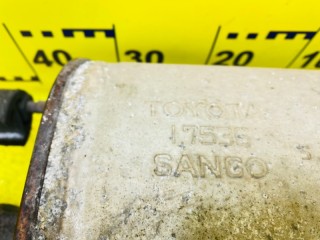 глушитель, ориг. номер 1743050220, 1742075440, 5547, TOYOTA LAND CRUISER PRADO