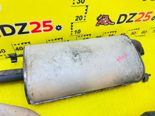 глушитель, ориг. номер 1743050220, 1742075440, 5547, TOYOTA LAND CRUISER PRADO