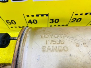 глушитель, ориг. номер 1743050220, 1742075440, 5523, TOYOTA LAND CRUISER PRADO