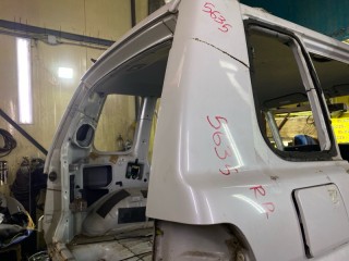 крыло заднее, ориг. номер MR414624, 5635, MITSUBISHI PAJERO IO 1998-2000