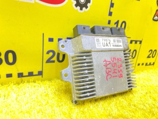 блок управления двс, ориг. номер 237035TA1A, 5541, 79876-UA1, NISSAN SERENA