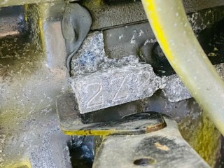 двигатель, ориг. номер 19000-37470, 5553, TOYOTA VOXY