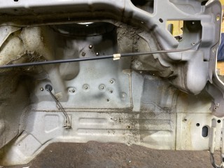 лонжерон, ориг. номер MR516568, 5635, MITSUBISHI PAJERO IO 1998-2000