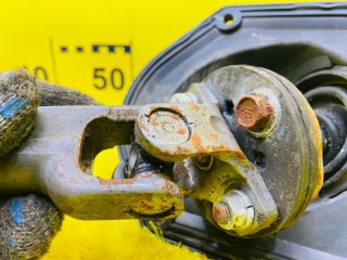рулевой карданчик, ориг. номер 4522060150, 5523, TOYOTA LAND CRUISER PRADO