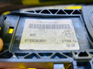 ручка двери внешняя, ориг. номер A2047603100, A20476001709191, 5625, Mercedes-Benz GLA-CLASS