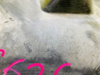 подкрылок, ориг. номер A1566900130, 5625, Mercedes-Benz GLA-CLASS