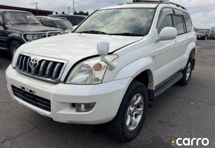 бампер TOYOTA LAND CRUISER PRADO, 5215960911A1, фото 15
