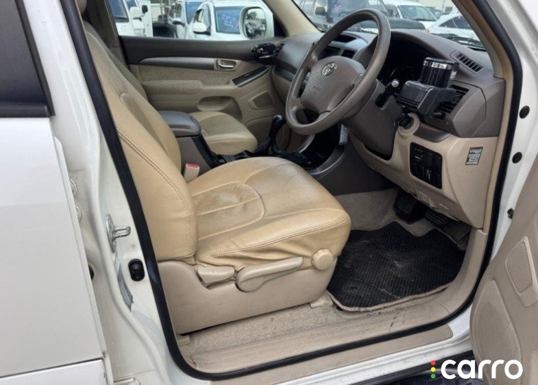 бампер TOYOTA LAND CRUISER PRADO, 5215960911A1, фото 17