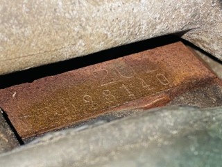 двигатель, ориг. номер 5619, 1900050431, TOYOTA LAND CRUISER