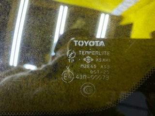 стекло собачника, ориг. номер 5109, 6272060721, TOYOTA LAND CRUISER