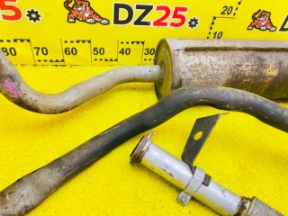 глушитель, ориг. номер 17405-17020, 1740317040, 5616, 1740117051, TOYOTA LAND CRUISER