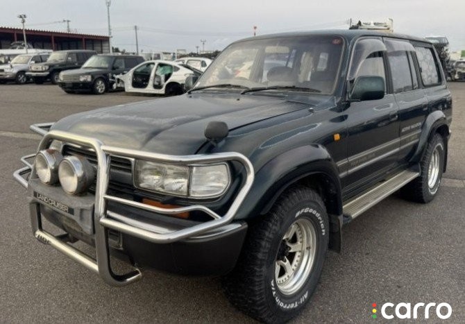глушитель TOYOTA LAND CRUISER, 17403-66030, фото 12