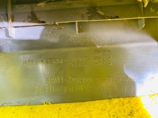 бардачок между сиденьями, ориг. номер 5891190K0013, 5613, TOYOTA LAND CRUISER