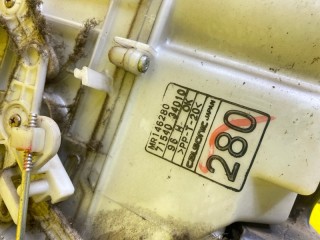 печка салона, ориг. номер 5465, MR146280, MITSUBISHI CHALLENGER