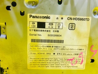 магнитофон, ориг. номер PANASONIC, 5448, CNHDS960TD, CHEVROLET TRAILBLAZER