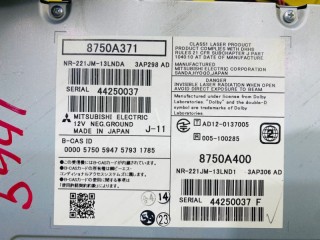 магнитофон, ориг. номер 8750A371, 5441, MITSUBISHI OUTLANDER