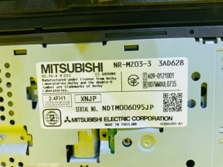 магнитофон, ориг. номер 5568, NR-MZ03-3, HONDA VEZEL