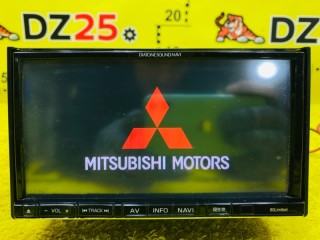 магнитофон, ориг. номер 5535, NR-MZ80-WS, MITSUBISHI OUTLANDER