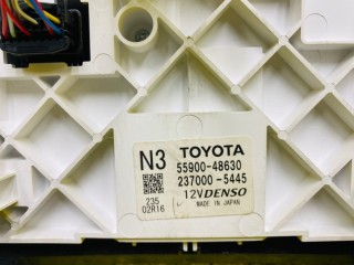 блок управления климат-контролем, ориг. номер 5607, 55900-48630, TOYOTA HARRIER
