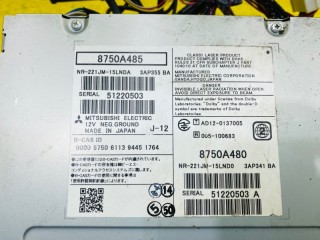 магнитофон, ориг. номер 8750A485, 5560, MITSUBISHI OUTLANDER