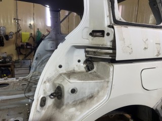 крыло заднее, ориг. номер 6160244081, 5629, TOYOTA ISIS 2004-2007