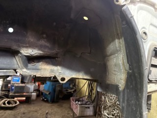 крыло заднее, ориг. номер 6160244081, 5629, TOYOTA ISIS 2004-2007
