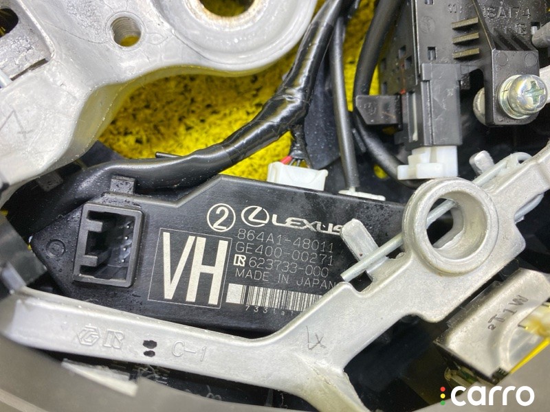 руль LEXUS RX450H/RX450HL/RX350/RX350L/RX300/RX200T 2012-2015, левый руль, 4897, фото 4