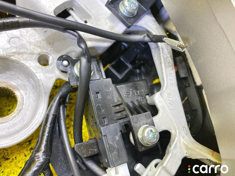руль LEXUS RX450H/RX450HL/RX350/RX350L/RX300/RX200T 2012-2015, левый руль, 4897, фото 6