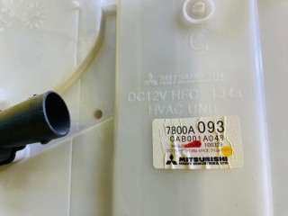 печка салона, ориг. номер 7800A093, 5634, MITSUBISHI RVR