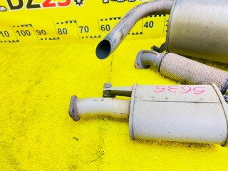 глушитель, ориг. номер MR529727, MR552501, 5635, MITSUBISHI PAJERO IO 1998-2000