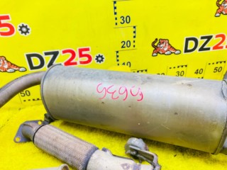 глушитель, ориг. номер MR529727, MR552501, 5635, MITSUBISHI PAJERO IO 1998-2000