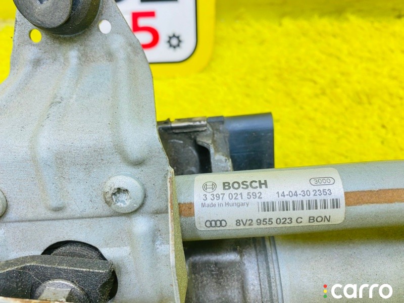 механизм стеклоочистителя AUDI A3, левый руль, 8V2955119C, фото 4