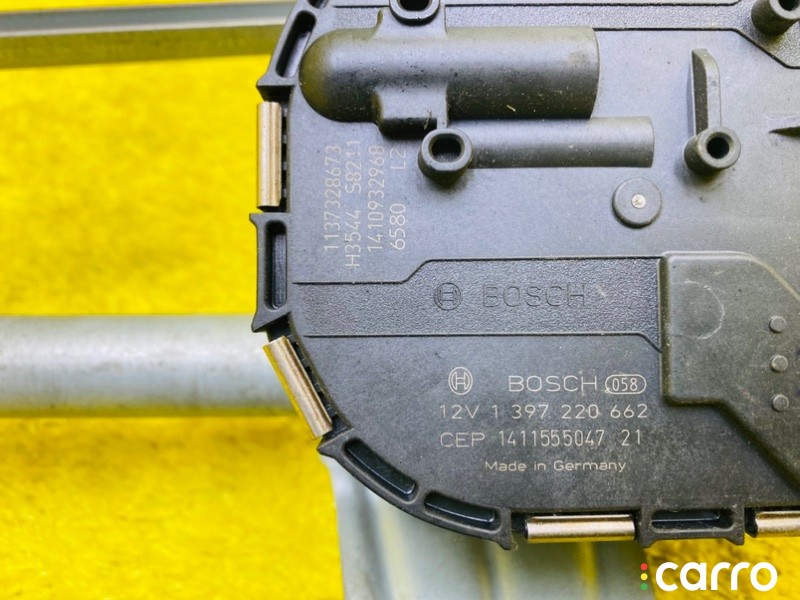 механизм стеклоочистителя AUDI A3, левый руль, 8V2955119C, фото 6