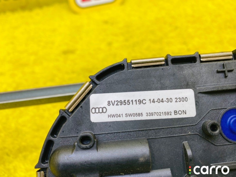 механизм стеклоочистителя AUDI A3, левый руль, 8V2955119C, фото 7