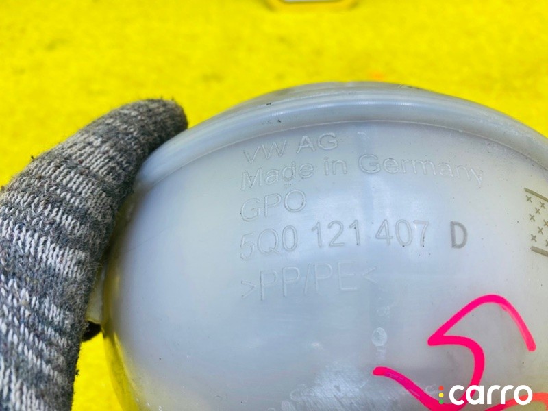 бачок расширительный AUDI A3, CXSA, 5Q0121407D, фото 6