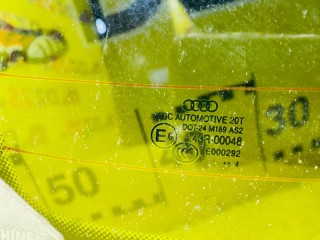 стекло заднее, ориг. номер 8V5845501E, 5637, AUDI A3