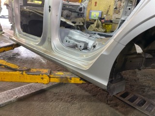 порог кузова, ориг. номер 5637, 8V5809839, AUDI A3