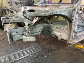 лонжерон, ориг. номер 5637, 8V0810135, AUDI A3