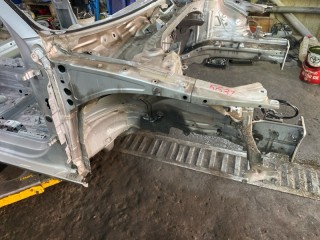 лонжерон, ориг. номер 5637, 8V0810136, AUDI A3