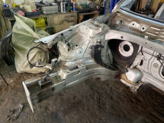лонжерон, ориг. номер 5637, 8V0810136, AUDI A3