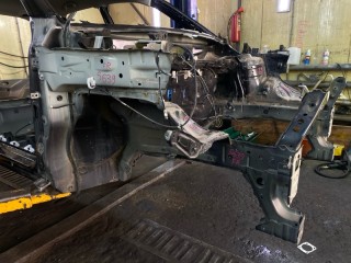 лонжерон, ориг. номер 5639, 5923054P00, 5861061M02, SUZUKI ESCUDO 2012-2015