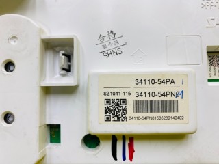 спидометр, ориг. номер 34110-54PA, 5640, 34100-54PN1, SUZUKI ESCUDO 2012-2015