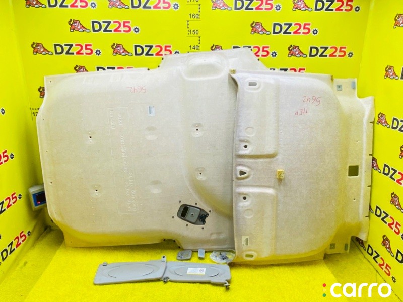 обшивка потолка NISSAN NV200 2009-2026, левый руль, 5642, фото 10